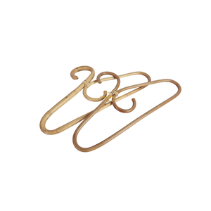 Percha de Bambú Natural Ecológica, Percha de Madera Resistente y Duradera para Guardar Ropa en el Armario - Product Image 2