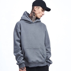 Sweat à capuche personnalisé de haute qualité pour hommes, sweat surdimensionné, gymnastique, avec broderie de chenille, coupe ample, écran imprimé, nouvelle collection - Product Image 2