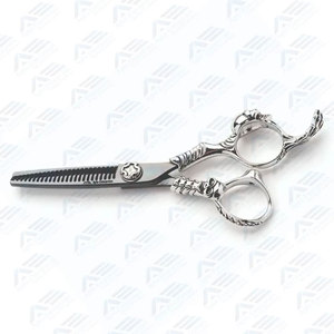 Tijeras de Entresacar para Barbería, de Acero Inoxidable, Reutilizables y Ecológicas, Herramientas de Peluquería para Uso en Salón - Product Image 6