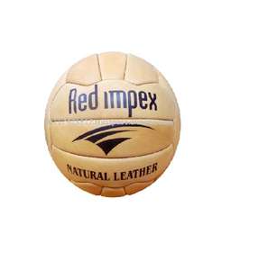 ลูกฟุตบอลมืออาชีพ ทำจากหนังแท้ ปรับแต่งโลโก้ได้ ทนทาน ดีไซน์ประสิทธิภาพสูง สำหรับการฝึกซ้อมและการแข่งขัน - Product Image 3