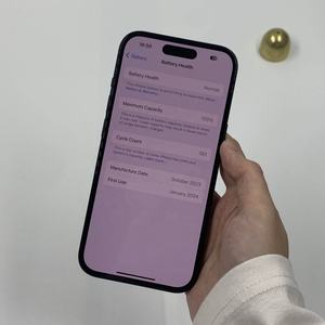 Venta al Por Mayor de Teléfonos Inteligentes Usados de Grado A+ Versión Estadounidense 5G de 6.1 Pulgadas, 256 GB, 3349 mAh, 99% Nuevos - Product Image 2