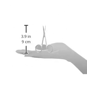 Ciseaux à ongles personnalisés avec des lames en acier inoxydable résistantes à la corrosion pour une performance durable et des soins fiables des ongles - Product Image 6