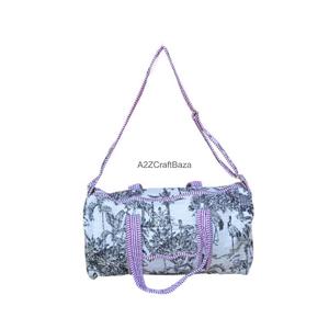 Bolsa de Viaje de Algodón Ecológica, Estilo Vintage, Ligera y Duradera, con Cierre de Cremallera de Gran Capacidad, para Uso en Todas las Estaciones - Product Image 2