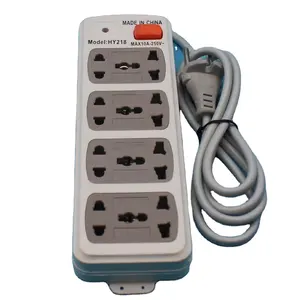 plug sockets 3 pin UK standard extension socket power