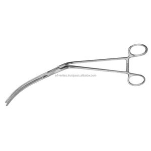 High-Selling A-1 VERITAS DeBakey 28cm Aortic Aneurysm Clamps Cardiovascular Atrauma Stainless Steel Forceps | needle holder - Product Image 3