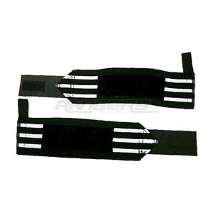 Muñequeras de CrossFit para Entrenamiento de Fuerza, Ajustables, Profesionales, de Neopreno de Alta Calidad - Product Image 2