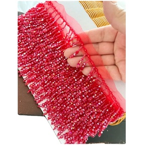 Flecos de Borlas Modernos con Encaje para Disfraces, Cortinas, Tapicería y Costura, 1.5 Pulgadas, Venta al Por Mayor - Product Image 1