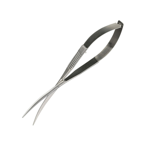 กรรไกรตัดขนตาแบบโค้งปลายแหลมมืออาชีพ ขายดี ราคาถูก MOQ ต่ำ - Product Image 3