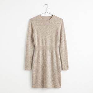 Women's Winter Knit Mini <b>Dress</b> Warm Casual Leisure OEM ODM Wholesale Factory <b>Custom</b> Logo Low MOQ - Product Image 4