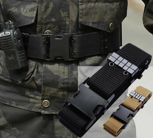 Tactical Heavy-Duty Nylon Utility <b>Belt</b> for Men <b>Work</b> & Outdoor Gear - Product Image 3