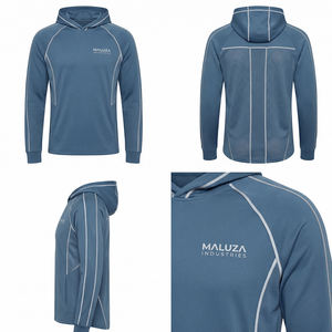 Sweat à capuche en sublimation haute définition, logo personnalisé, impression intégrale, pull-over graphique, streetwear pour hommes, sweat à capuche en polaire, prix d'usine - Product Image 6