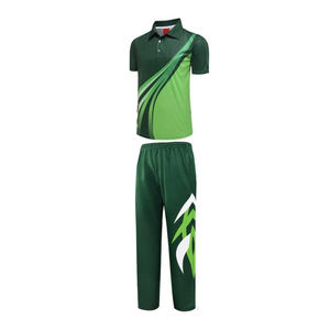 Uniformes de Cricket Sublimados Personalizados de Alta Calidad con Camisetas y Pantalones para Venta en Línea - Product Image 1