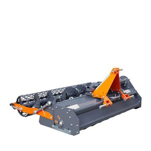 Fresa Rotante per la Lavorazione della Terra da 65 Pollici, con Attacco a 3 Punti Categoria 1 a 2 Attacchi, per Trattori da 35-60 CV, Albero PTO, Cappuccio per Pietre da 2 1/2 Pollici - Product Image 1