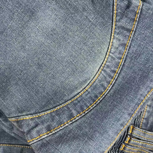 Jean de moto léger et épais aux zones d'impact, taille mi-haute, style sport décontracté, avec doublure en Kevlar - Product Image 5