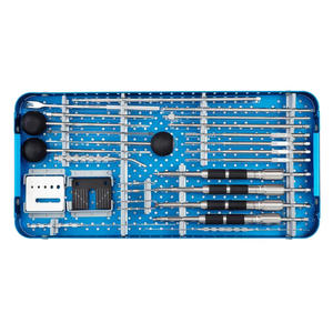 Assured Quality Stainless Steel Orthopedic Surgical Instruments 5.5mm Spinal Pedicle <b>Screw</b> <b>Set</b> | I Spine By Grip Surgical - Product Image 6