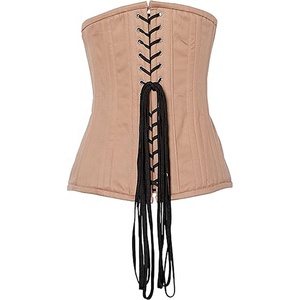 Sáng bóng đen da đường cong Shaper bustiers vương miện tráng giảm béo vành đai thắt lưng underbust cơ thể định hình, Shapewear - Product Image 6