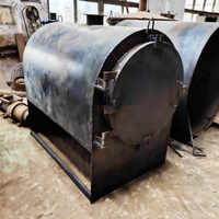 Four de carbonisation automatique pour la production de biochar à partir de déchets biomasse