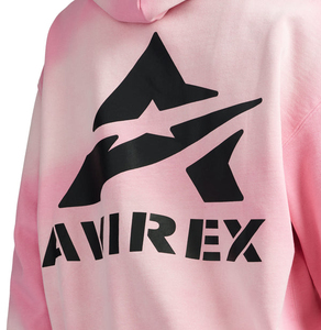 Avirex Men's <b>Pink</b> Tie-Dye Hooded Sweatshirt Oversized Casual French Terry Pullover ODM <b>Hoodie</b> Manufacturer Custom Apparel - Product Image 6