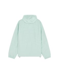 Chaqueta cortavientos personalizada de poliéster y nailon para hombre, con cuello levantado y cremallera, informal, a prueba de viento, impermeable para uso en exteriores, otoño - Product Image 2