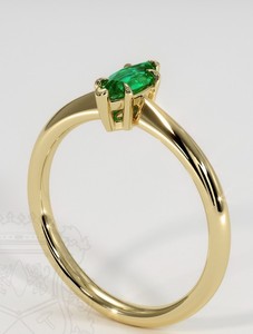 Émeraude verte taille marquise, pierre précieuse en vrac, tailles personnalisées disponibles pour la production de bijoux - Product Image 4