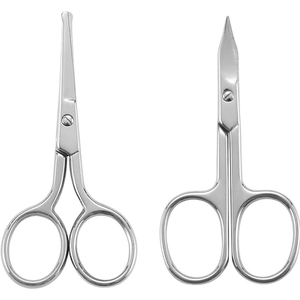 กรรไกรตัดเล็บสแตนเลสแบบตรง รุ่น 2026 สำหรับตัดสติ๊กเกอร์ติดเล็บ กรรไกรทำเล็บ กรรไกรตัดคิ้ว อุปกรณ์ทำเล็บ - Product Image 1