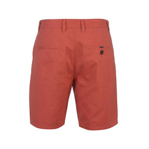 Shorts chino pour homme, taille haute, en coton respirant, style smart casual, avec poches, couleur unie, légers, respirants, logo personnalisé - Product Image 2