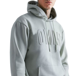 Sudadera con Capucha Personalizada para Hombre, 100% Algodón, Fabricante OEM, Logotipo Personalizado, Impresión de Letras Unisex, Sudadera con Capucha en Relieve 3D - Product Image 4