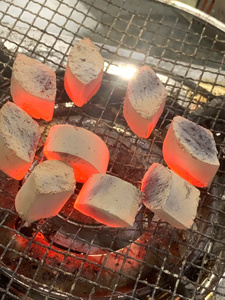 Charbon de bois artisanal Viet Argo, longue durée, 6,95 calories, allumage 4,0-5,0 heures, fabriqué au Vietnam, briquettes pour chicha, charbon pour narguilé - Product Image 3