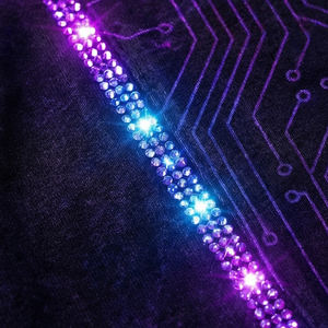 Camiseta con Cristales de Imitación, Diseño de Marca de Lujo, Logotipo Personalizado, Algodón Grueso, Ropa Urbana, Camisetas Gráficas para Hombre - Product Image 4