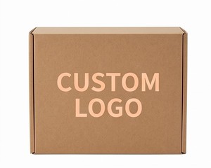 Custom Logo Kraft <b>Paper</b> Mailer <b>Box</b> Rectangle Hot Stamping Gift Craft Packaging Custom Order - Product Image 6