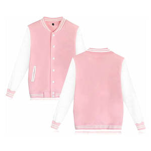 Chaqueta Bomber de Satén Delgada Personalizada al por Mayor, Diseño Universitario de Béisbol Negro, para Hombre y Mujer, con Mangas de Cuero Calefactables para Invierno - Product Image 1