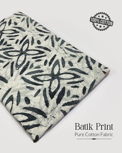 Tela de algodón puro para trajes de algodón con estampado tradicional. Compre a precio de ganga directamente del proveedor de la India. - Product Image 4