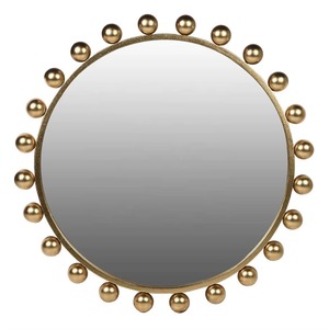 Atractivo espejo que captura miradas fugaces y convierte en recuerdos eternos, con un diseño de bola increíble, hermoso espejo. - Product Image 1