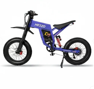 MEILLEURE OFFRE 2026 pour Moto Tout-Terrain avec Pneu Tout-Terrain de 16 Pouces, Frein à Disque, Amortisseur Arrière Noir 200350W 40-60km/h - Product Image 2