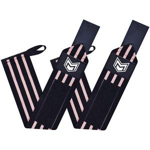 Custom Print Wrist Wraps Weightlifting Power Lifting Gym Workout <b>Safety</b> Brace Personalized Logo-Wholesale <b>Fitness</b> Support Straps - Product Image 4