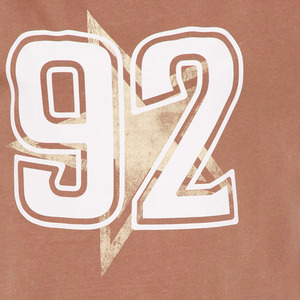 Maillot de football personnalisé en polyester pour femme, T-shirt graphique oversize en coton, streetwear décontracté, coupe ample, imprimé, vente en gros OEM - Product Image 2