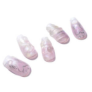 Autocollants pour ongles en gel semi-durcis de qualité professionnelle coréenne 100% réels, pour manucure et nail art, vente en gros, certifiés vegan - Product Image 2