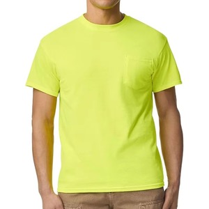 Nouveaux T-shirts décontractés pour hommes en coton tricoté 100 % respirant à manches courtes, idéaux pour la course et l'entraînement en extérieur (vente en gros) - Product Image 1