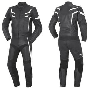Vêtements de sport respirants personnalisés pour hommes, toutes saisons, protection premium en cuir, impression par transfert thermique, manches longues, moto - Product Image 3