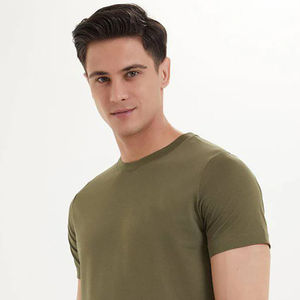 เสื้อยืดผู้ชายขายส่งปี 2026 ระบายอากาศได้ดี ผ้าฝ้าย 100% คุณภาพสูง ผลิตในปากีสถาน ราคาถูก - Product Image 4