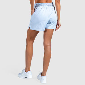 Shorts de sport pour femmes de qualité supérieure, 100% coton, séchage rapide, écologiques, avec cordon de serrage, pour la course à pied, l'athlétisme, l'été - Product Image 3
