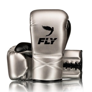 Nuevos Guantes de Boxeo Negros de la Mejor Marca, Hechos con Cuero Vacuno Genuino, Guantes Profesionales para Boxeo - Product Image 4