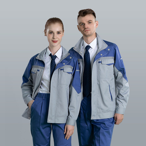 Vêtements de travail imperméables, résistants à l'usure, haute visibilité, printemps-automne, sur mesure, unisexes, pour mécaniciens, soudeurs, etc. - Product Image 2