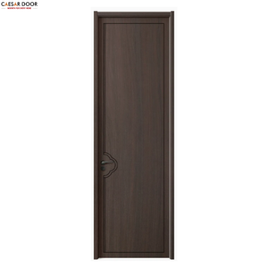 Puerta de WPC de 40 mm de Espesor, Núcleo Hueco, Compuesto de Madera y Plástico, para Entrada, Impermeable, Ignífuga, Insonorizada, Antimoho - Product Image 1