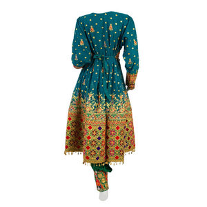 Vestido Afgano Tribal Kutchi Hecho a Mano de la Mejor Calidad, Vestidos Afganos para Mujer 2025, Vestido Afgano de Manga Larga de Buena Calidad - Product Image 3