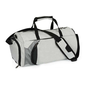 Bolsa de Gimnasio de Nailon Personalizada de Gran Capacidad con Cierre, Bolsa Deportiva Multifuncional con Compartimento para Zapatos, Opción de Logotipo, Poliéster Casual - Product Image 2