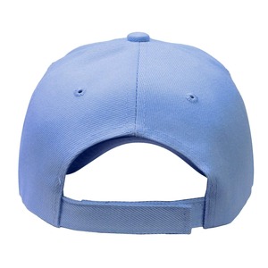 2026 New Arrival Light Blue 6-Panel <b>Baseball</b> <b>Cap</b> Unisex Fitted Cotton Twill Casual Hat Adult Solid Color Four Seasons Wear - Product Image 3