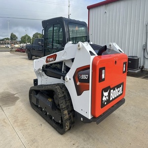 Cargadora compacta Bobcat T550 de uso pesado, diseñada para largas horas de trabajo con durabilidad hidráulica avanzada y orugas estables. - Product Image 5