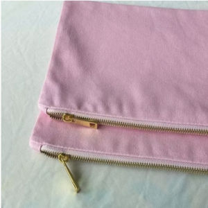 Bolsa de Cosméticos Personalizada, Portátil, de Lona Suave con Cierre, Diseño de Lunares, Divertida, para Maquillaje, Estilo Nacional, Tendencia de Moda para Chicas - Product Image 5