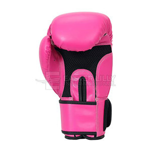 Gants de boxe professionnels sur mesure en cuir PU, gants de boxe pour l'entraînement et les combats - Product Image 2